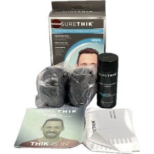 SureThik Men's Hair Thickening Keratin Fibers Starter Kit 30g UNAVAILABLE